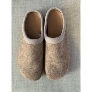 kalso earth slippers men mako fabric beige 1251395MFAB size 11M Portugal comfort
